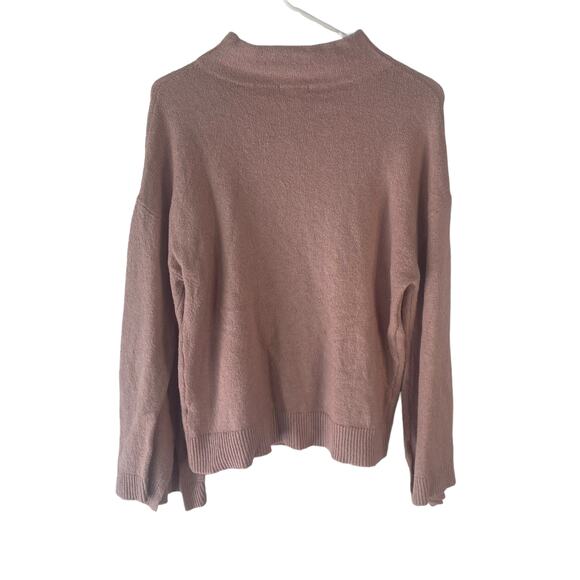 BP Nordstrom Women's Size Small Light Pink Soft Sweater - Picture 4 of 8